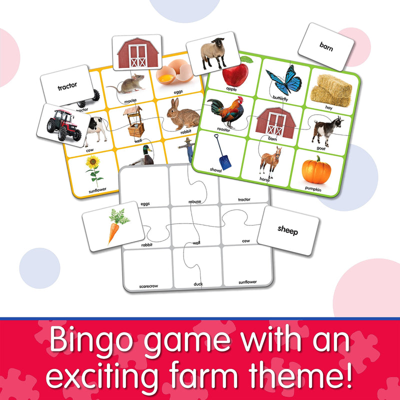 The Learning Journey - MATCH IT! BINGO - FARM - Limolin 