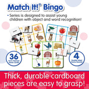 The Learning Journey - MATCH IT! BINGO - FARM - Limolin 