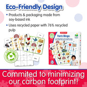 The Learning Journey - MATCH IT! BINGO - FARM - Limolin 