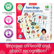 The Learning Journey - MATCH IT! BINGO - FARM - Limolin 