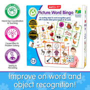 The Learning Journey - MATCH IT! BINGO - PICTURE WORD - Limolin 