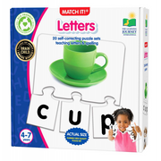 The Learning Journey - MATCH IT! - LETTERS - Limolin 