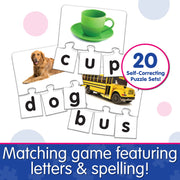The Learning Journey - MATCH IT! - LETTERS - Limolin 