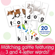 The Learning Journey - MATCH IT! - SPELLING - Limolin 