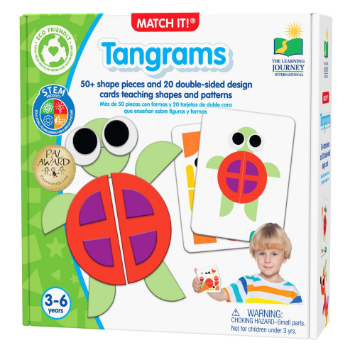 The Learning Journey - MATCH IT! - TANGRAMS - Limolin 