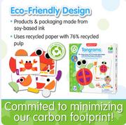 The Learning Journey - MATCH IT! - TANGRAMS - Limolin 