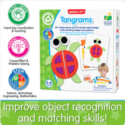 The Learning Journey - MATCH IT! - TANGRAMS - Limolin 