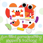 The Learning Journey - MATCH IT! - TANGRAMS - Limolin 
