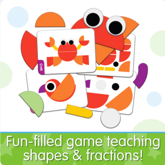 The Learning Journey - MATCH IT! - TANGRAMS - Limolin 