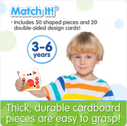 The Learning Journey - MATCH IT! - TANGRAMS - Limolin 