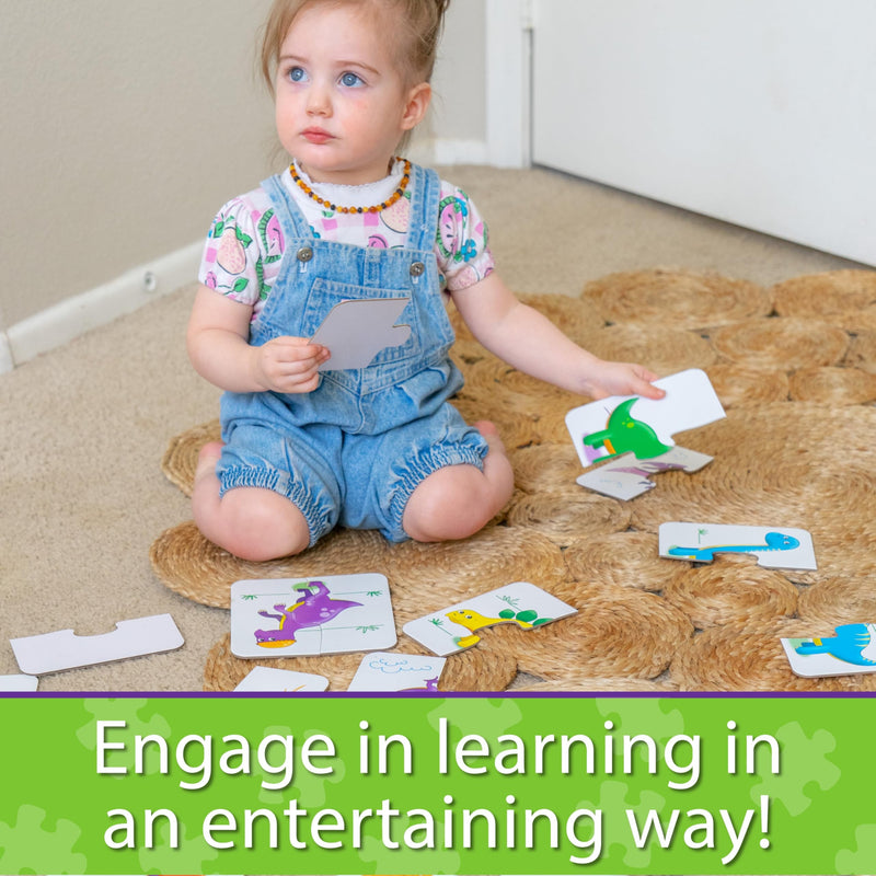 The Learning Journey - MY FIRST MATCH IT! - DINOSAUR FRIENDS - Limolin 