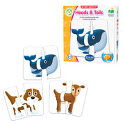 The Learning Journey - MY FIRST MATCH IT! - HEAD AND TAILS - Limolin 
