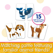 The Learning Journey - MY FIRST MATCH IT! - HEAD AND TAILS - Limolin 