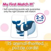 The Learning Journey - MY FIRST MATCH IT! - HEAD AND TAILS - Limolin 