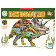 The Learning Journey - WILDLIFE WORLD - DINOSAURS PUZZLE (200PCS) - Limolin 