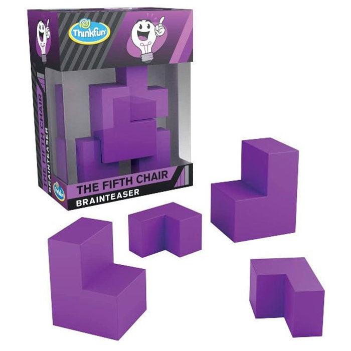 ThinkFun - Pocket Brainteaser - Limolin 