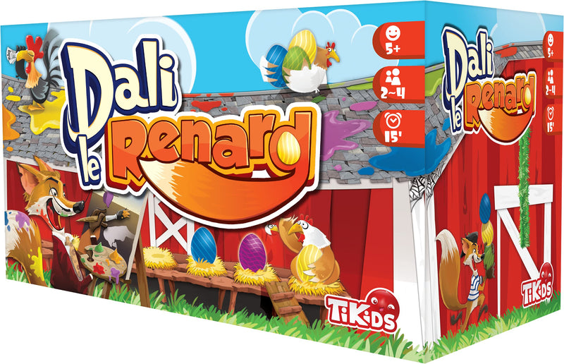 Tiki Editions - Dali Le Renard - Limolin 