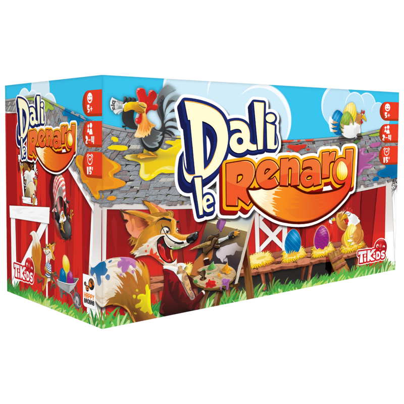 Tiki Editions - Dali Le Renard - Limolin 
