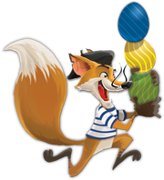 Tiki Editions - Dali Le Renard - Limolin 