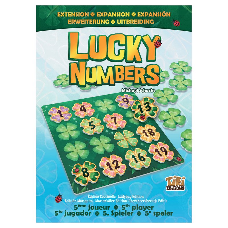 Tiki Editions - Lucky Numbers - Ext. 5Eme Joueur - Limolin 