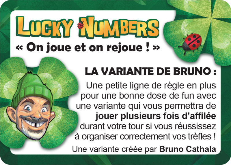 Tiki Editions - Lucky Numbers - Ext. 5Eme Joueur - Limolin 