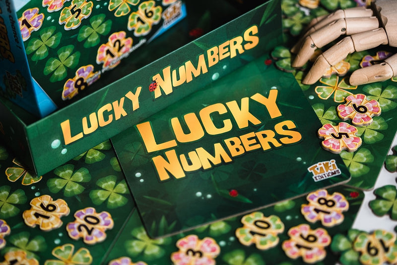 Tiki Editions - Lucky Numbers (FR) - Limolin 