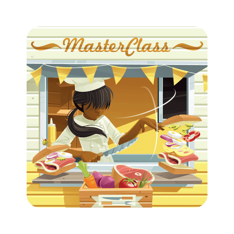 Tiki Editions - Sandwich Masterclass (FR) - Limolin 
