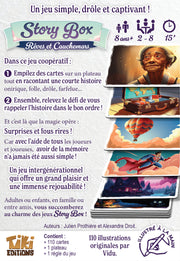 Tiki Editions - Story Box - Rêves Et Cauchemars - Limolin 