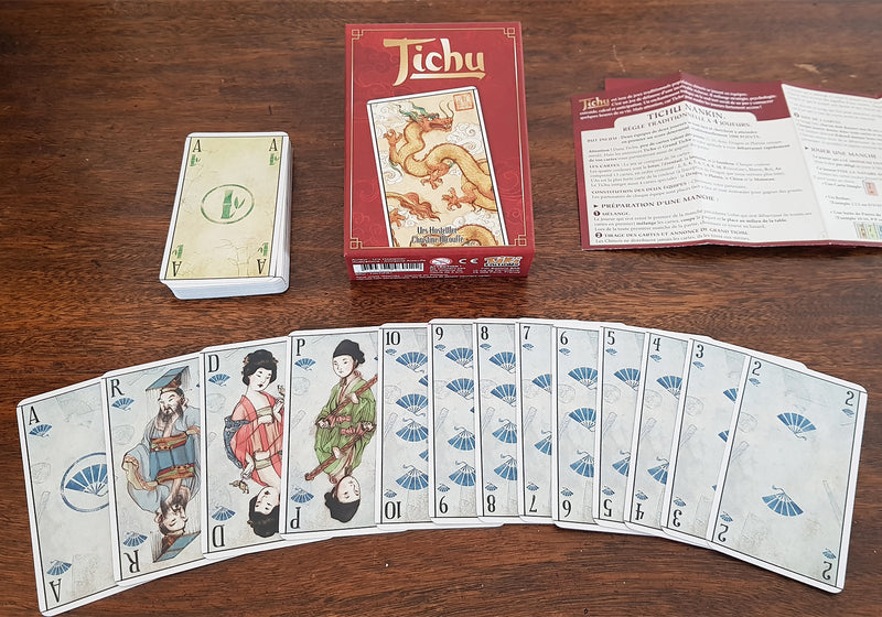 Tiki Editions - Tichu (FR) - Limolin 