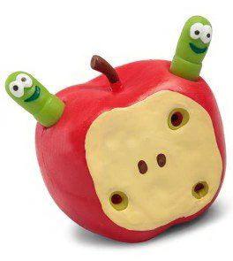 Tobar - Stretchy Apple And Worms - Limolin 