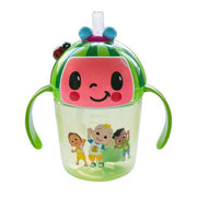Tomy - Cocomelon - 7Oz Weighted Straw Trainer Cup 1Pk - Limolin 