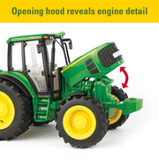 Tomy - John Deere Big Farm Tractor With Light & Sounds - Limolin 