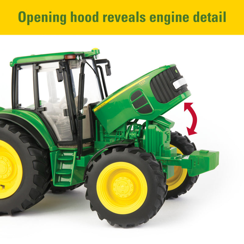 Tomy - John Deere Big Farm Tractor With Light & Sounds - Limolin 