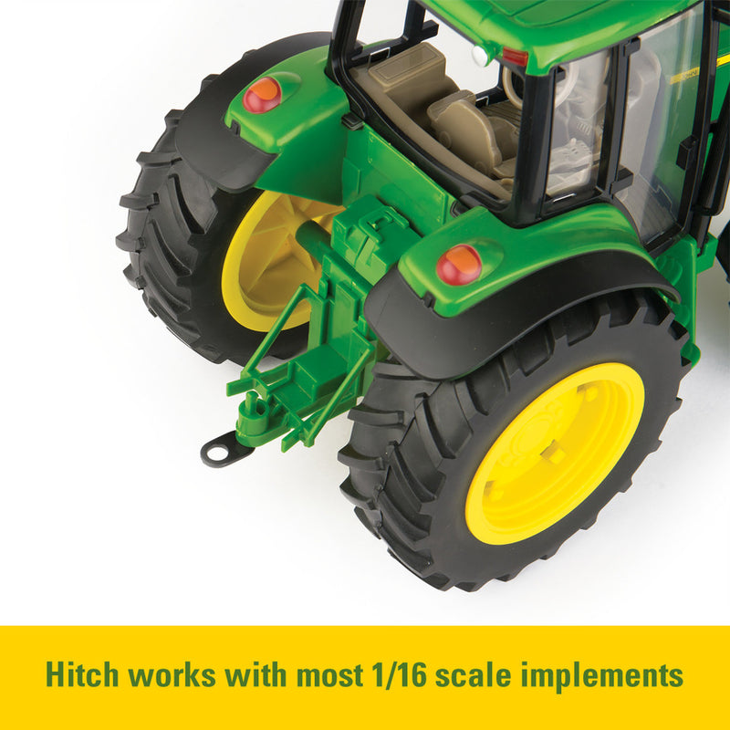 Tomy - John Deere Big Farm Tractor With Light & Sounds - Limolin 