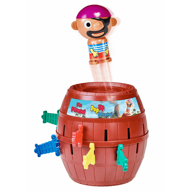 Tomy - Pop-Up Pirate - Game - Limolin 