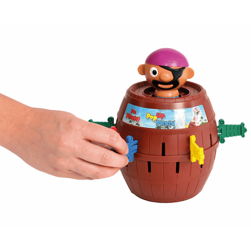 Tomy - Pop-Up Pirate - Game - Limolin 