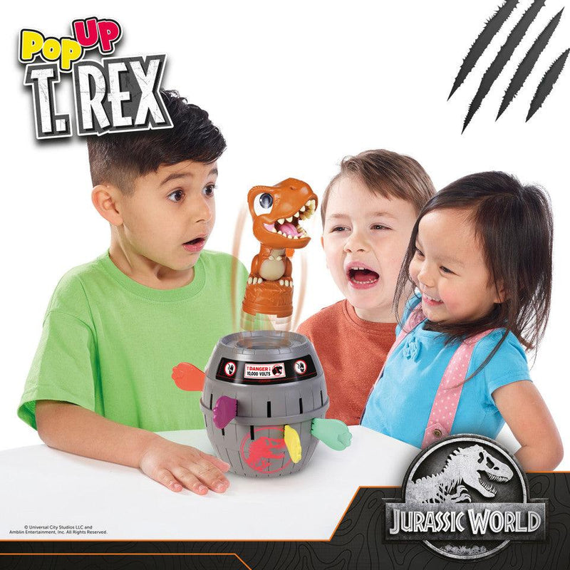 Tomy - Pop-Up - T-Rex - Game - Limolin 