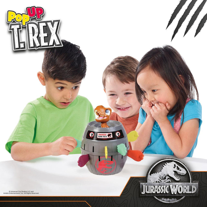 Tomy - Pop-Up - T-Rex - Game - Limolin 