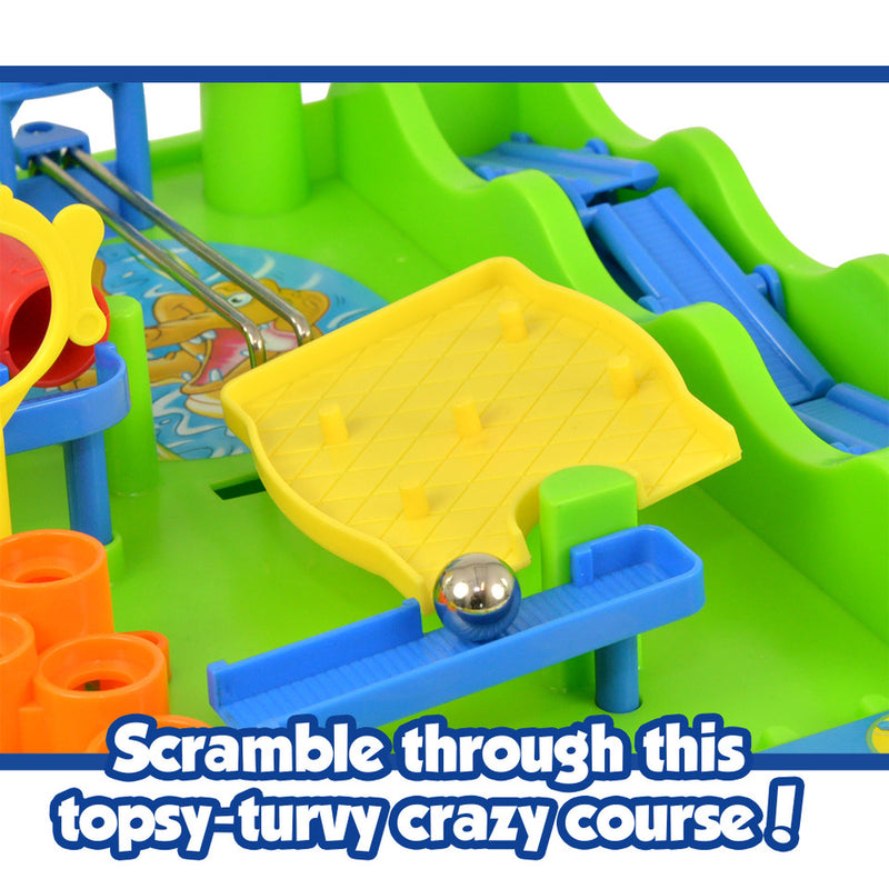 Tomy - Screwball Scramble - Marble Run Game - Limolin 
