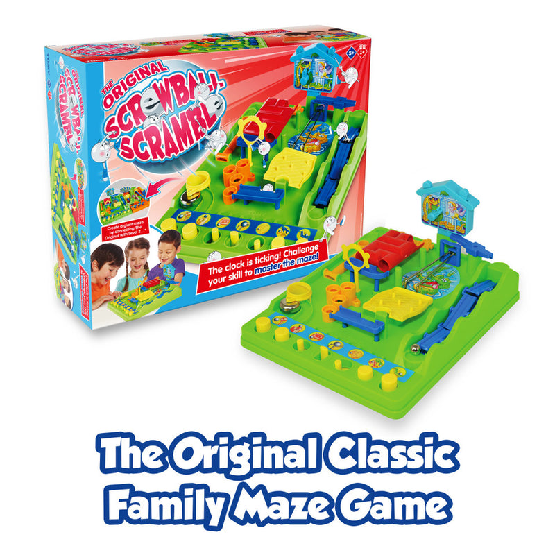 Tomy - Screwball Scramble - Marble Run Game - Limolin 