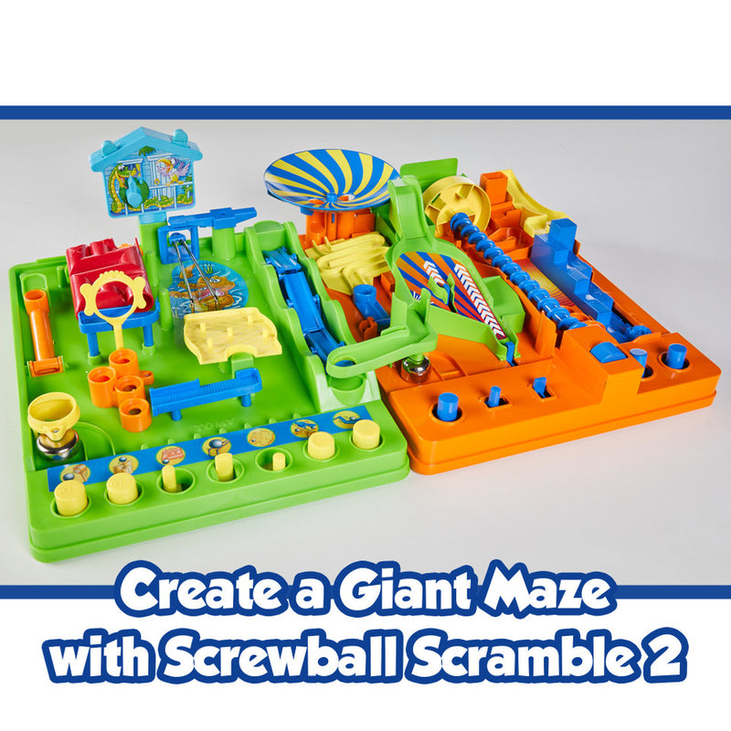Tomy - Screwball Scramble - Marble Run Game - Limolin 