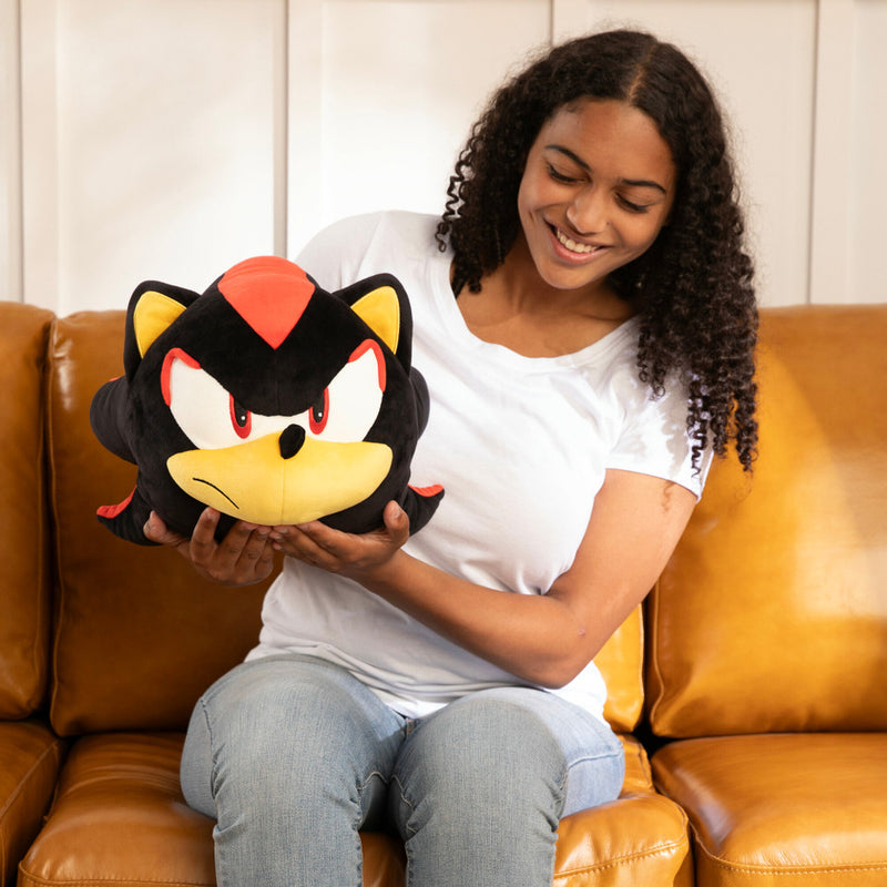 Tomy - Sonic - Shadow - 14-16" Mega Plush - Limolin 