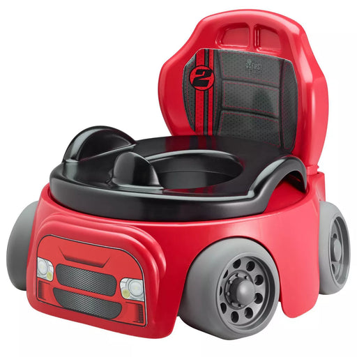 Tomy - Training Wheels - Red Racer Potty! - Limolin 