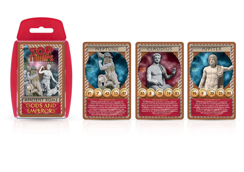 Top Trumps - Ancient Rome - Limolin 