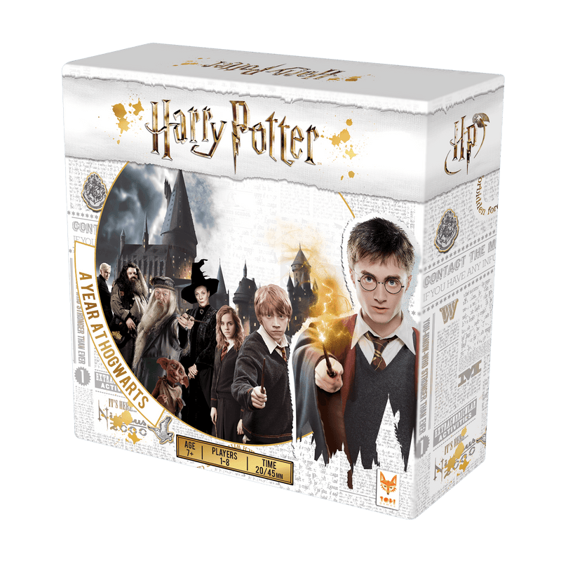 Topi Games - Harry Potter - A Year At Hogwarts - Limolin 