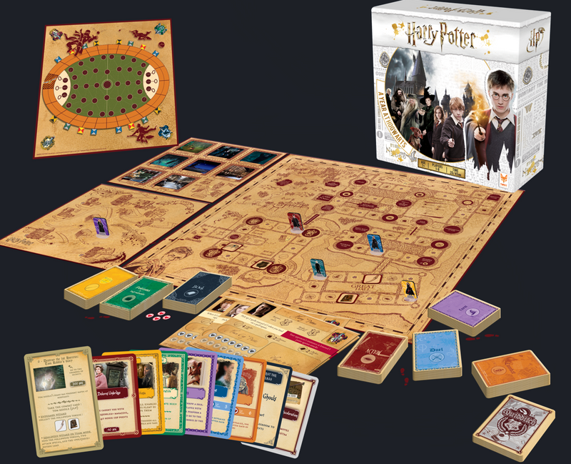 Topi Games - Harry Potter - A Year At Hogwarts - Limolin 
