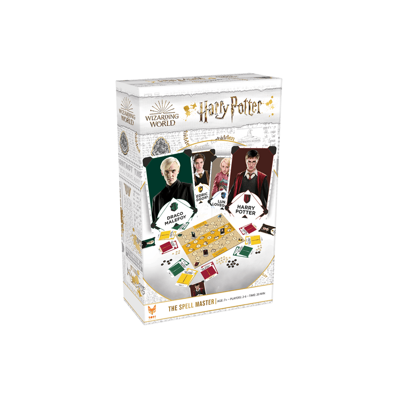 Topi Games - Harry Potter - The Spell Master - Limolin 