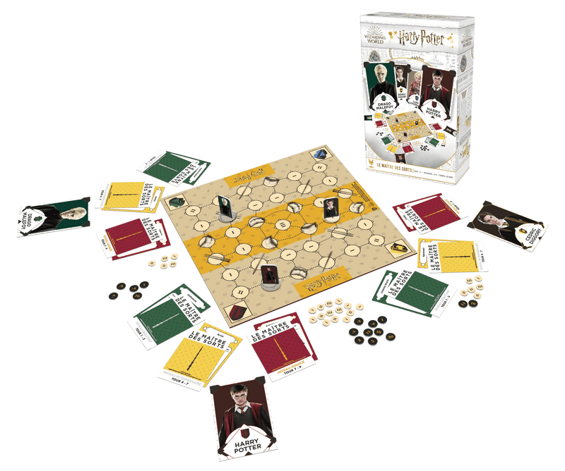 Topi Games - Harry Potter - The Spell Master - Limolin 