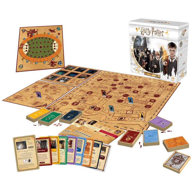 Topi Games - Harry Potter - Une Annee A Poudlard (French) - Limolin 