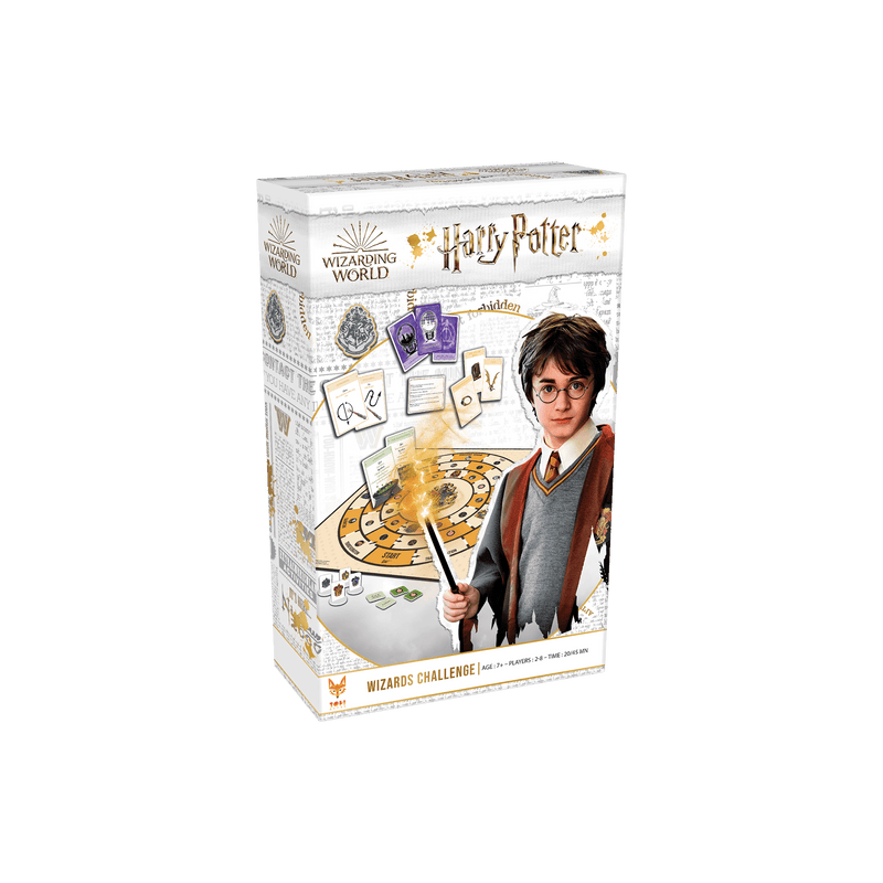 Topi Games - Harry Potter - Wizards Challenge - Limolin 